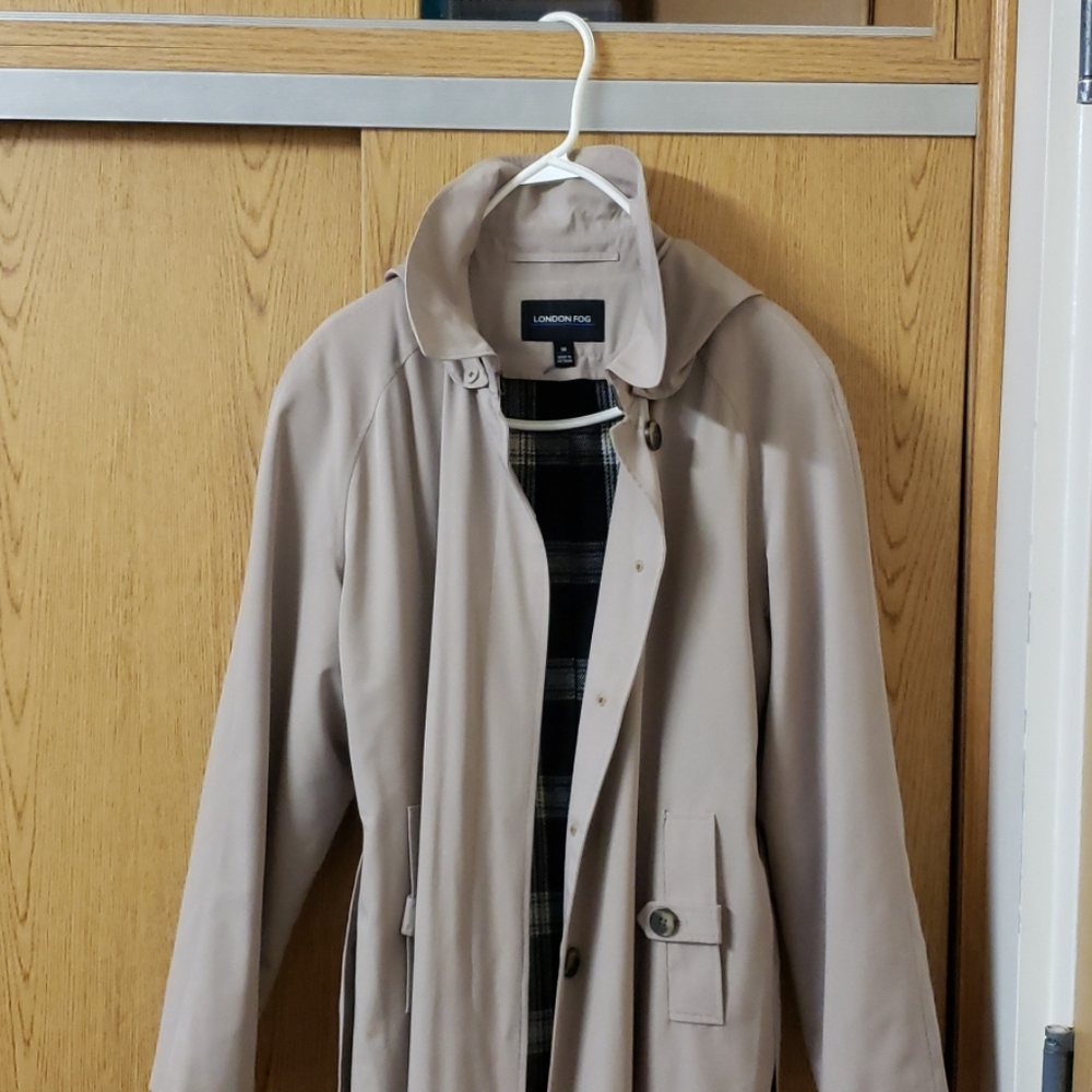 London Fog Trench Coat